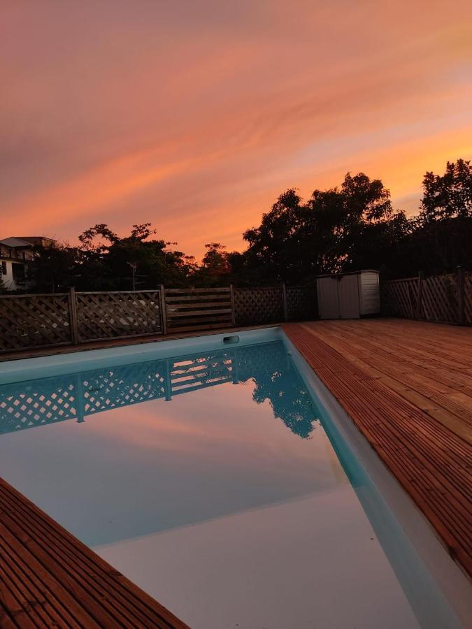 Logement Acces Piscine Basse-Terre Buitenkant foto