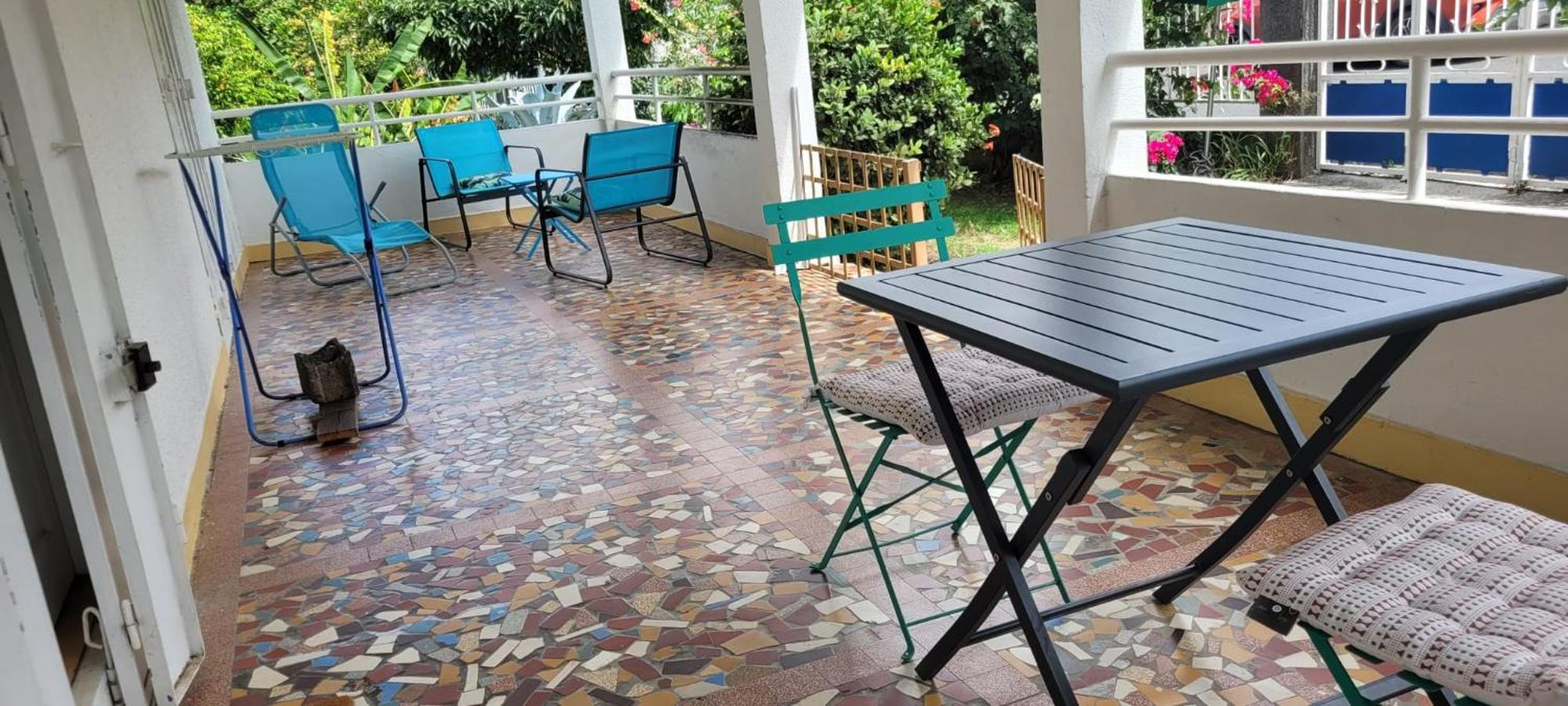Logement Acces Piscine Basse-Terre Buitenkant foto